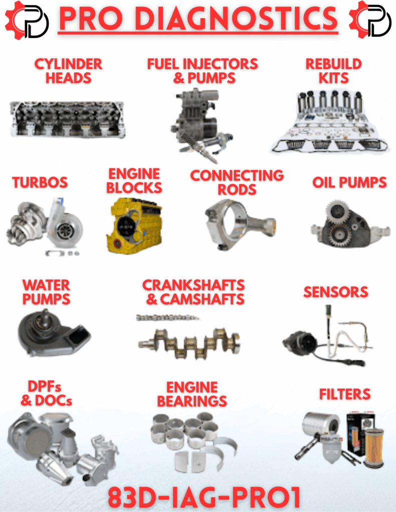 pro diagnostics parts page